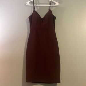 Maroon size 5/6 cocktail dress